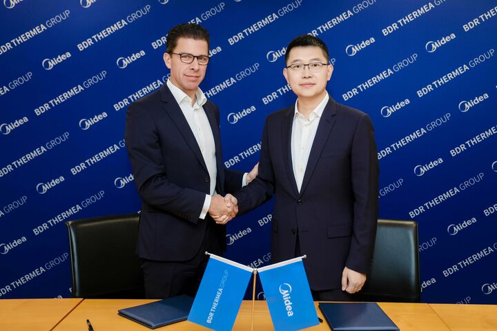 Tjarko Bouman, BDR Thermea Group, Louis Zhao, Midea Group