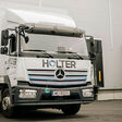 LKW, Laderampe, Lager, Logistik, HOLTER