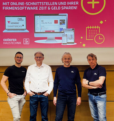 © GC-Gruppe Österreich Daniel Hiebaum, Johannes Kainz, Leopold Lasselsberger, Manfred Richter