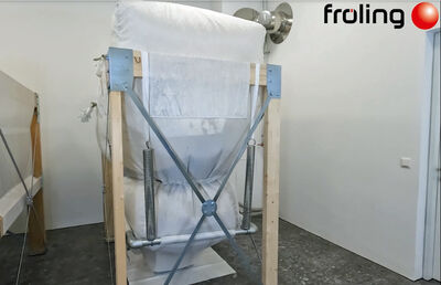Erklärvideo Variosilo von Fröling, Pellets