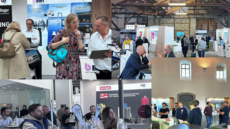 © VIZ Personen und Impressionen der VIZ-Infodays in St. Pölten, Spielberg, Mondsee und Hall