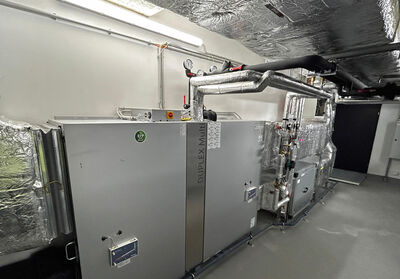 © ATREA Lüftungsgerät des Typs DUPLEX 2500 Multi von ATREA