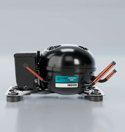 © Embraco/ Nidec Neuer Kühlkompressor Atom von Embraco/ Nidec
