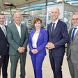 Im Bild v.l.n.r._Severin Gruber, Valter Taranzano, Katia Drusian, Willibald Ehrenhoefer, Rene Tritscher