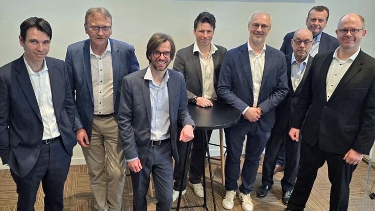© EVIA der im Mai 2025 neu gewählte Vorstand der European Ventilation Industry Association