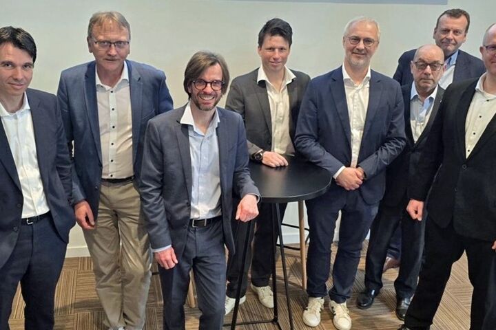 der im Mai 2025 neu gewählte Vorstand der European Ventilation Industry Association