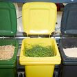 Tonnen mit Grünschnitt, Altholz – Ausgangsstoffe für die Umwandlung in Strom, Wärme, Wasserstoff mit der Corbofix Anlage, einer Weltneuheit Made in Austria