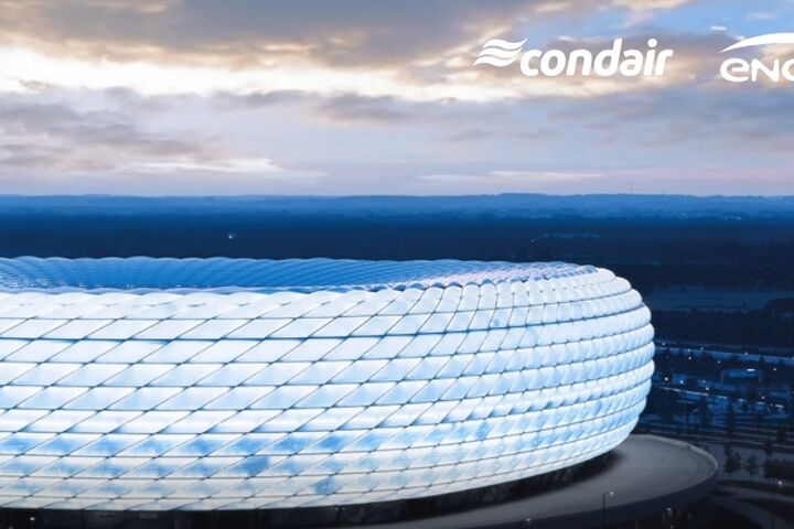 Allianz-Arena in München, Veranstaltungswebseite des Effizienz-Forums