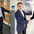 Ludwig Hauser, Daniel Schweiger, Stefan Schmalzbauer von Systemair Österreich (von links)