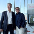 Karl Moll und Zoran Jelen von Techem
