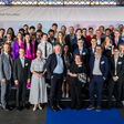 Teilnehmende der Verleihung des Bosch Innovationspreises 2025 in Wien