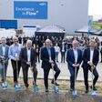 Spatenstich für neues Logistikzentrum von GF Building Flow Solutions in Haßfurt/ Deuschland