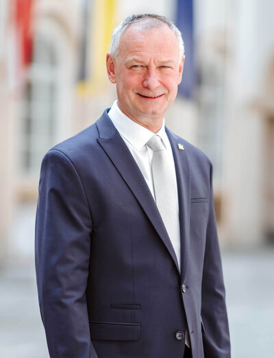 Manfred Denk, seit Juni 2025 neuer Obmann der Bundessparte Gewerbe und Handwerk in der Wirtschaftskammer Österreich