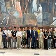 Forscherinnen und Forscher des EU Projekts OLINWASTE beim Kick-off Meeting in Rom