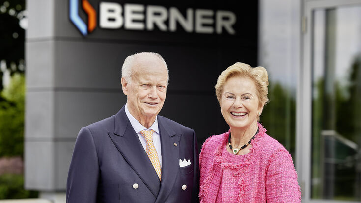 Albert und Ursula Berner