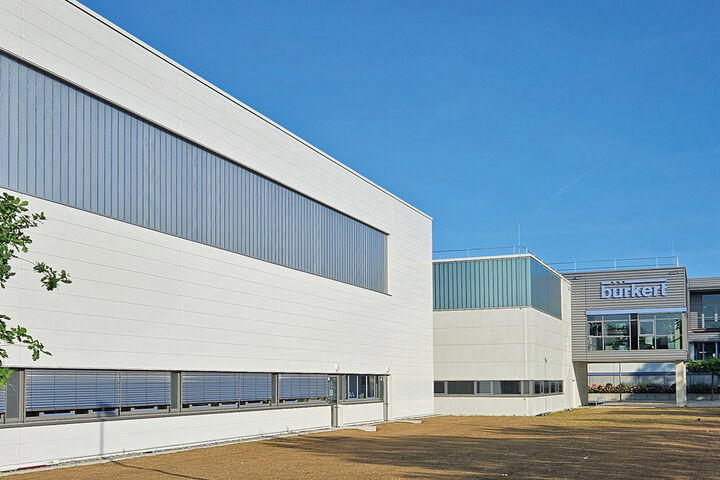 neues Gebäude von Bürkert am Standort Öhringen in Deutschland