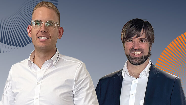 Markus Völkel und Tobias Meisl – neue Geschäftsführer der ENERENT Austria GmbH