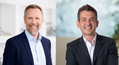 Martin Haas und Alexander Schmeikal, Frauenthal Handel Gruppe