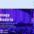 Veranstaltungswebsite der Technology Talks Austria 2025