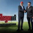 Andreas Weißenbacher (Windhager/ BHT) und Andrea Bangheri (Heliotherm)