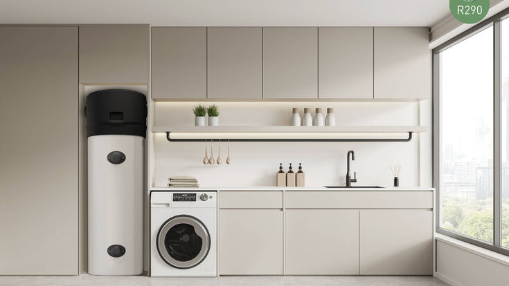 Panasonic Aquarea Brauchwasser-Wärmepumpe DHW R290