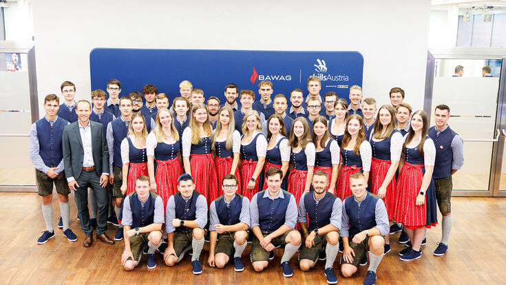Österreich-Team der Berufs-EM EuroSkills 2025 in Herning, Dänemark