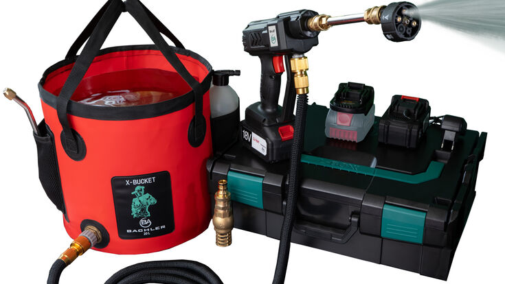 BA-JET Cleaning System von BA-Bachler