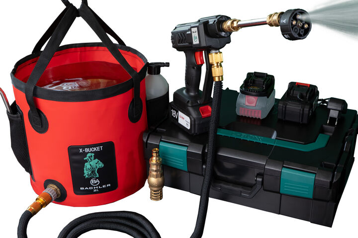 BA-JET Cleaning System von BA-Bachler