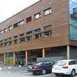 Gebäude in Österreich, in Holz gebaut und energieeffizient klimatisiert