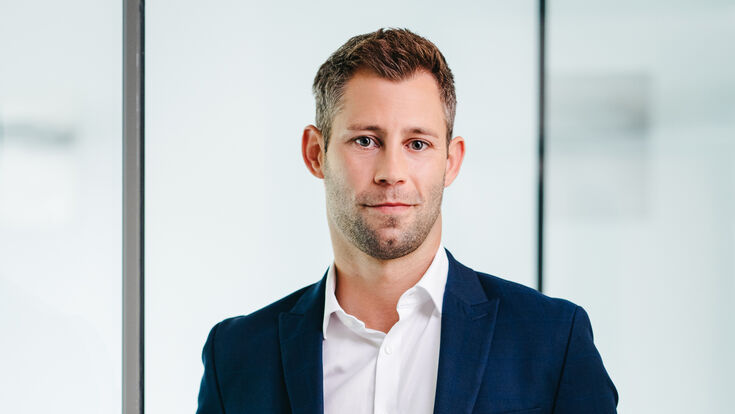 Christoph Bolz bei Alfa Laval Mid Europe