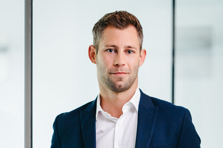 Christoph Bolz bei Alfa Laval Mid Europe