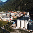 Das neue THEURL Pelletwerk in Assling, Tirol.