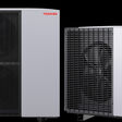 Außeneinheiten der neuen Toshiba ESTIA Bi-Bloc R290 Luft-/Wasser-Wärmepumpe