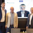 Almir Karagic, Dietmar Grois, Alexander Springler, Gerhard Perschy von Daikin Österreich