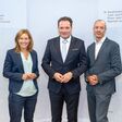 HBM Norbert Totschnig, GF Hildegard Aichberger, SC Juergen Schneider