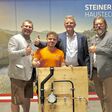 Andreas Leobacher, Samuel-Benjamin Reman, Volkmar Steiner und Andreas Rotter, v. l.