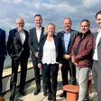 Hermann Wagner, Stefan Babsch, Norbert Herzog, Irene Ebner, Christian Ebner, Gerald Reichinger, Paul Köster, v. l.