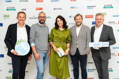 Johannes Huber-Grabenwarter, Robert Charuza, Sandra Suppan, Lars Krückeberg, Robert Pichler, von links nach rechts