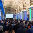 Aula der Alten Universität in der steirischen Hauptstadt Graz