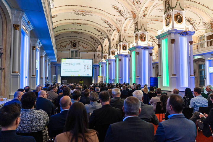 Aula der Alten Universität in der steirischen Hauptstadt Graz