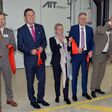 Alexander Svejkovsky, Bundesminister Peter Hanke, Brigitte Bach, Andreas Kugi, Friedrich Kupzog, Thomas Fleckl, von links