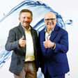 Installateur-Bundesinnungsmeister Anton Berger und der Wiener Installateur-LIM Robert Breitschopf