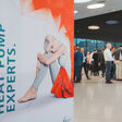 Foyer-Ausstellung zur European Heat Pump Summit