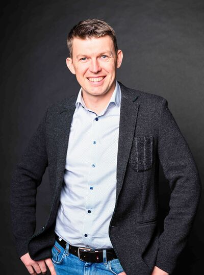 Rene Kausl, Installateur, Kälte-Klimatechniker, Klima-Coach und Redner beim HLK-Tag 2025