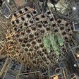 Blick in einen Teil eines Atomkraftwerks