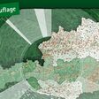Ausschnitt des Covers der Broschüre Basisdaten Bioenergie Österreich 2025