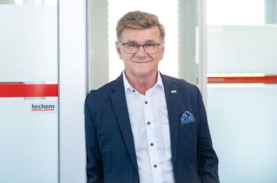 Zoran Jelen, Geschäftsführer der Techem Wassertechnik GmbH