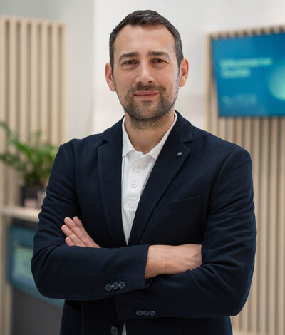 Stefan Ortner, Geschäftsführer von ÖkoFEN