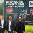 WOLF-Kampagne mit Installationspartnern in Österreich. V. l. Martin Kloboucnik (WOLF), Helmut König (König GmbH), Nikolaus Meckl (WOLF).