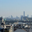 Viele Gebäude, Blick über Wien